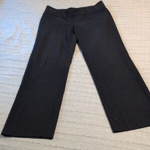 5 for $25: Christopher & Banks Elegant Black Pull On Trousers